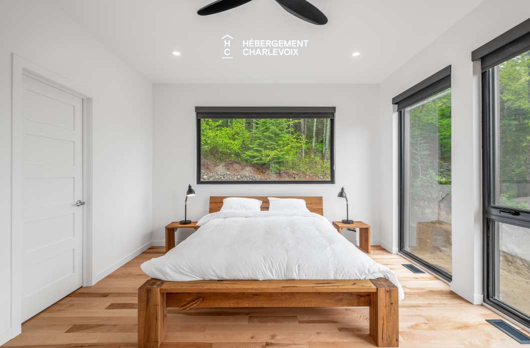 ALT-34 - Un chalet invitant à la détente près du Massif de Charlevoix