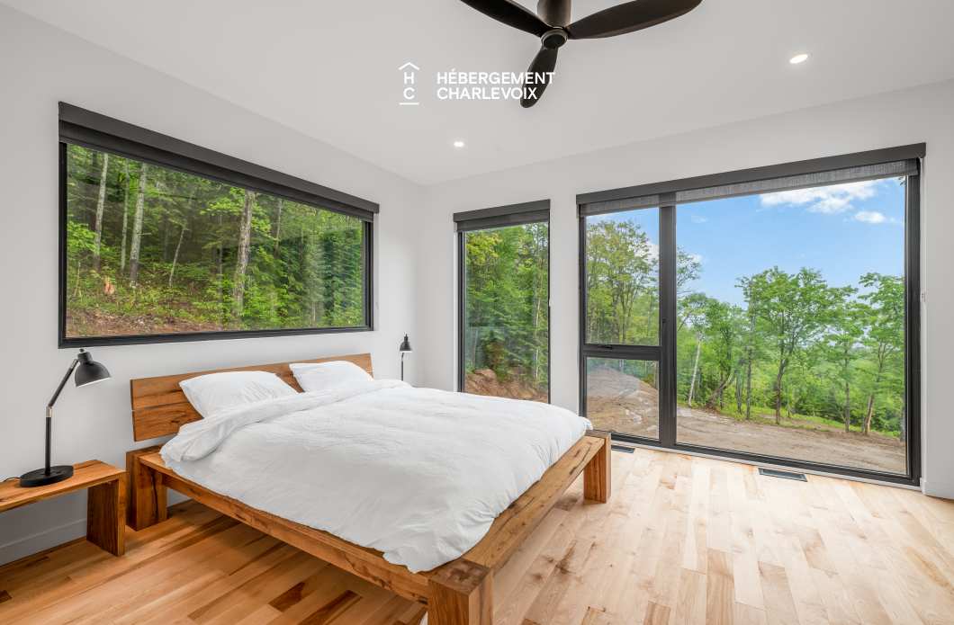ALT-34 - Un chalet invitant à la détente près du Massif de Charlevoix