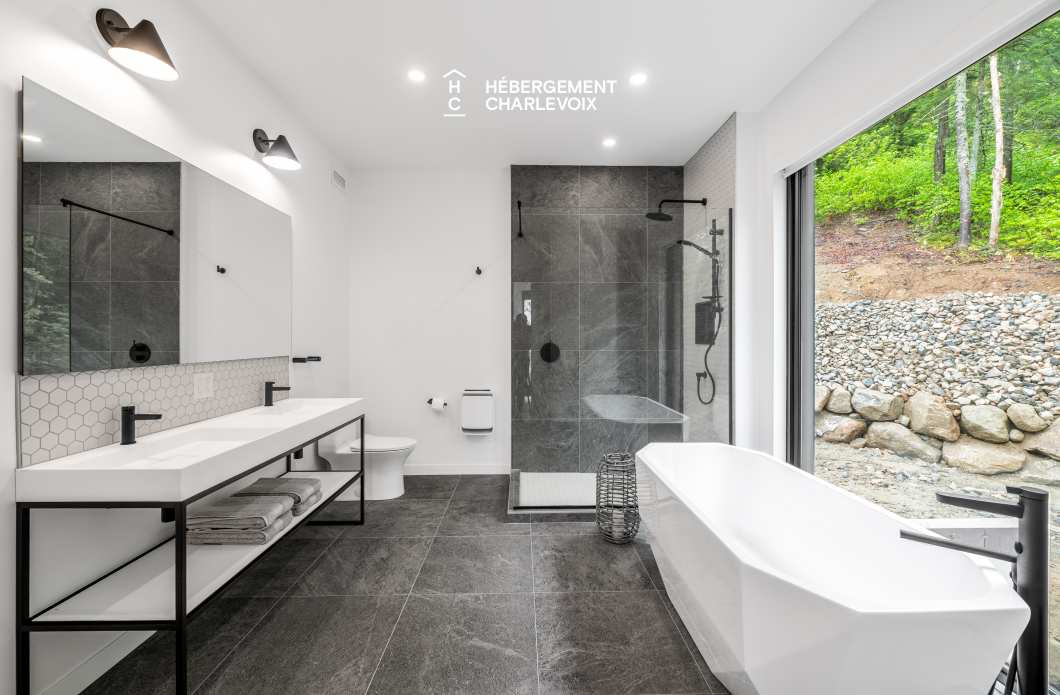 ALT-34 - Un chalet invitant à la détente près du Massif de Charlevoix