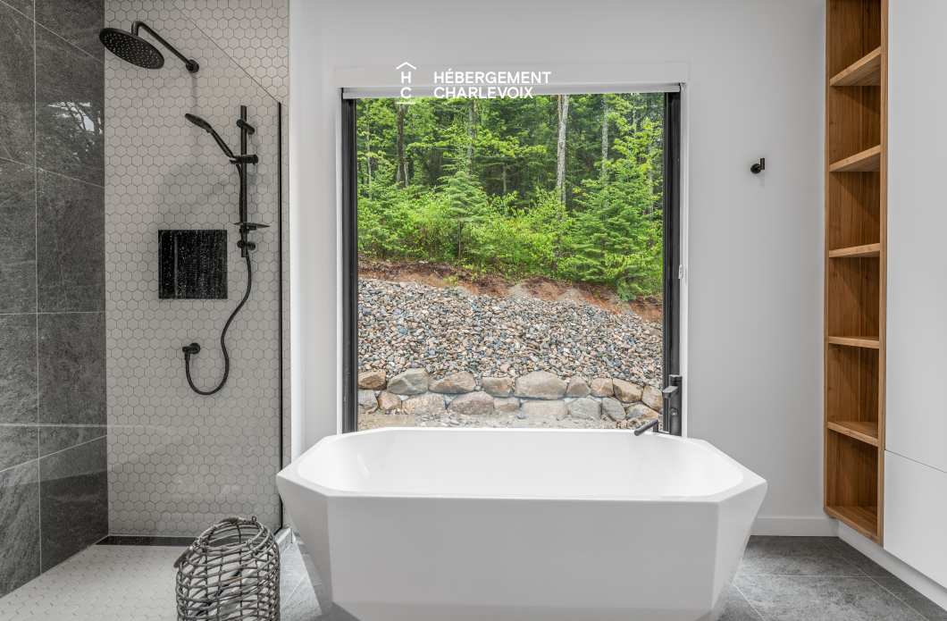 ALT-34 - Un chalet invitant à la détente près du Massif de Charlevoix