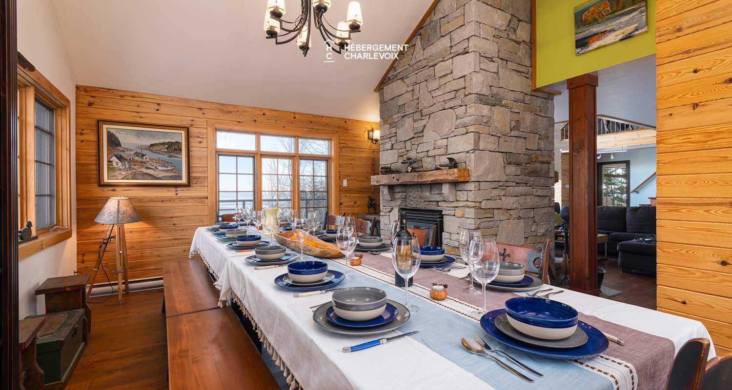 AMA-2 - Équilibre parfait entre moderne et rustique.