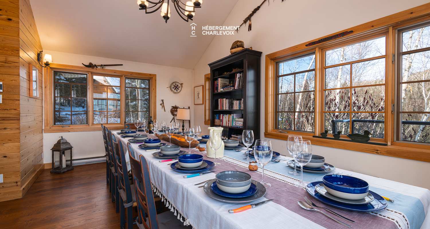 AMA-2 - Équilibre parfait entre moderne et rustique.