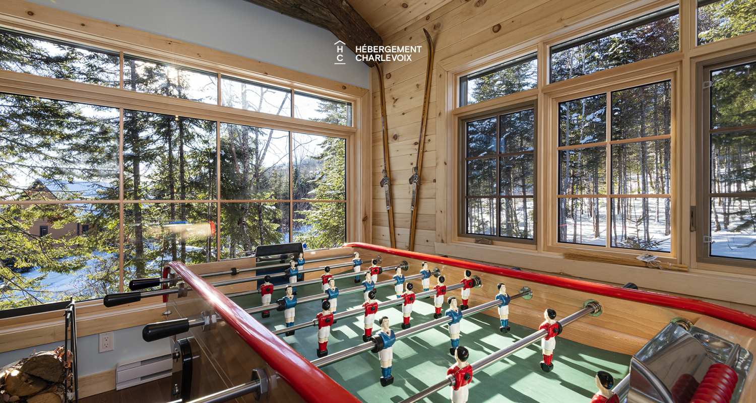 AMA-2 - Équilibre parfait entre moderne et rustique.