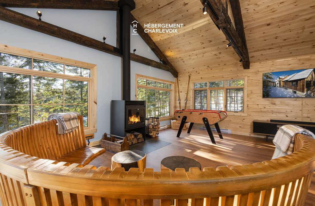 AMA-2 - Perfect balance between modern and rustic.