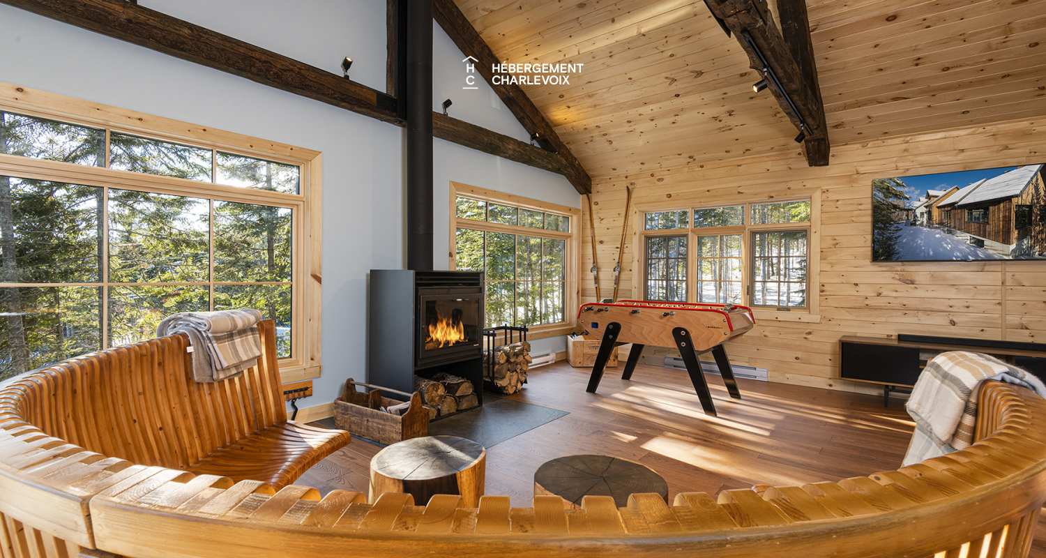 AMA-2 - Équilibre parfait entre moderne et rustique.