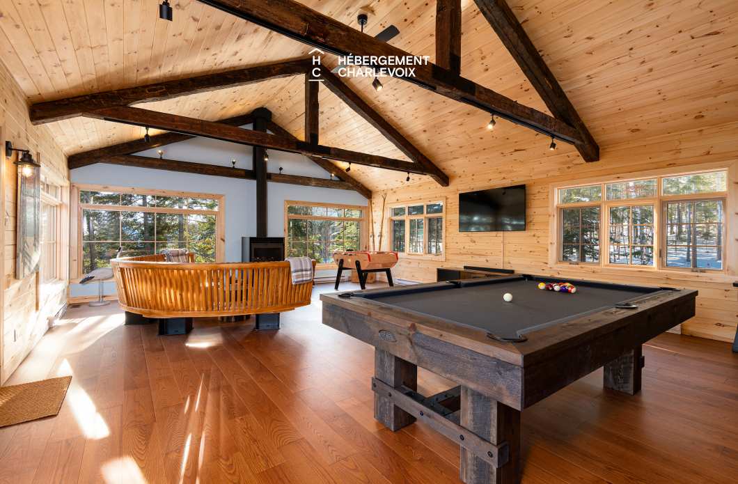 AMA-2 - Perfect balance between modern and rustic.