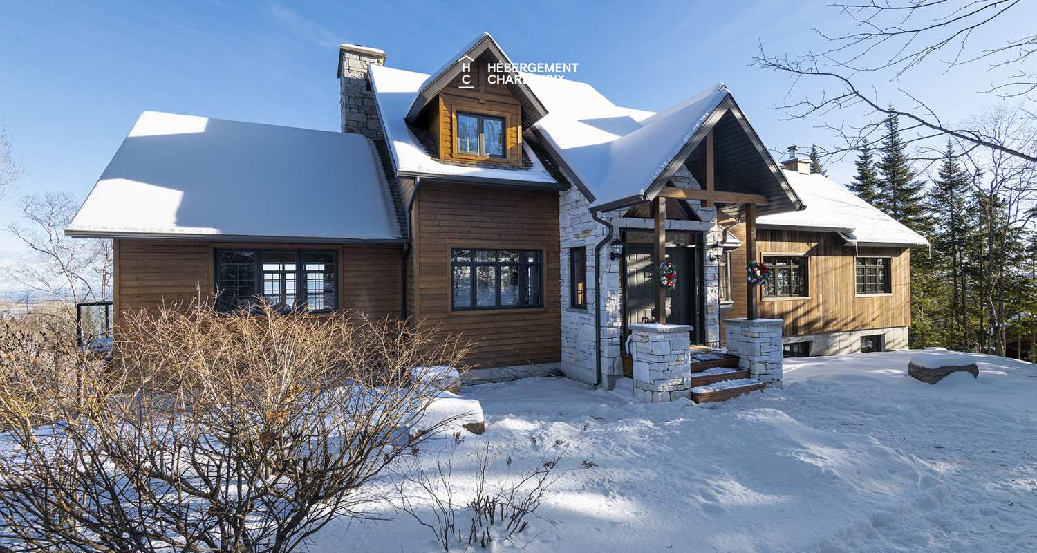 AMA-2 - Équilibre parfait entre moderne et rustique.