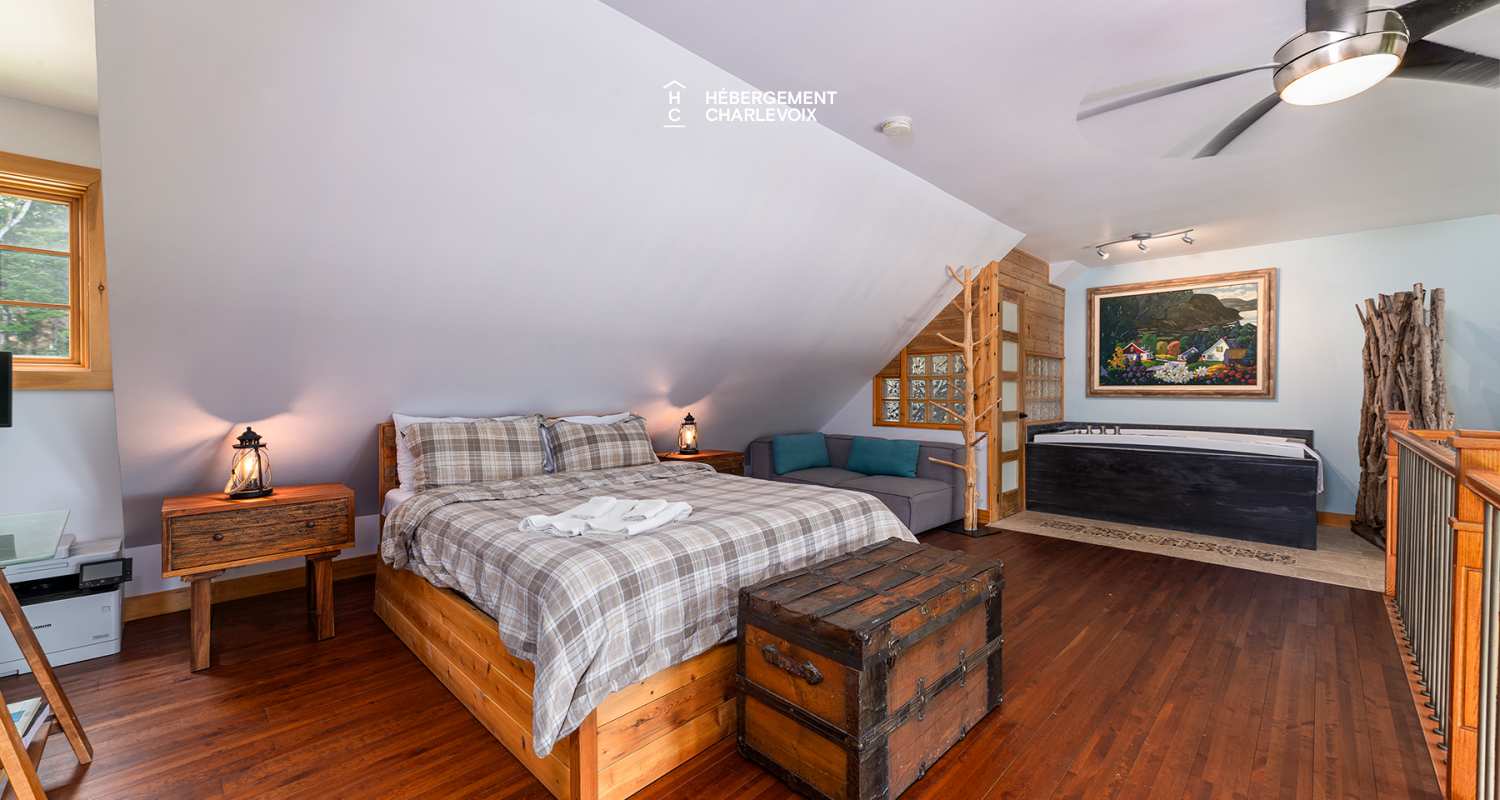 AMA-2 - Équilibre parfait entre moderne et rustique.