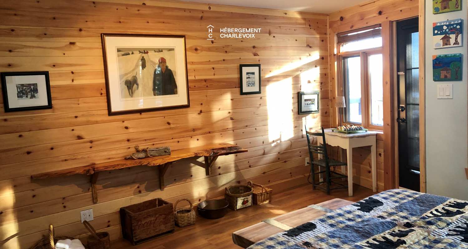 AMA-2 - Équilibre parfait entre moderne et rustique.