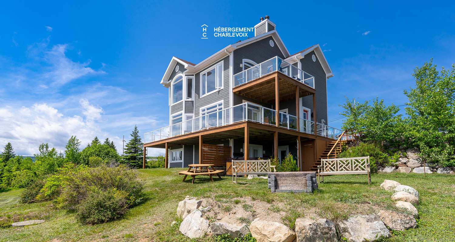 ANC-25-1 - Offer yourself a stay in Charlevoix in all its grandeur !