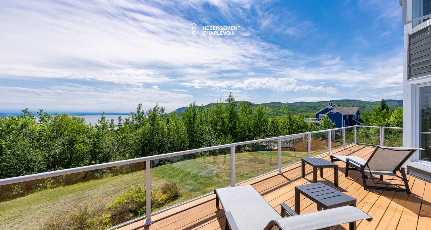 ANC-25-1 - Offer yourself a stay in Charlevoix in all its grandeur !