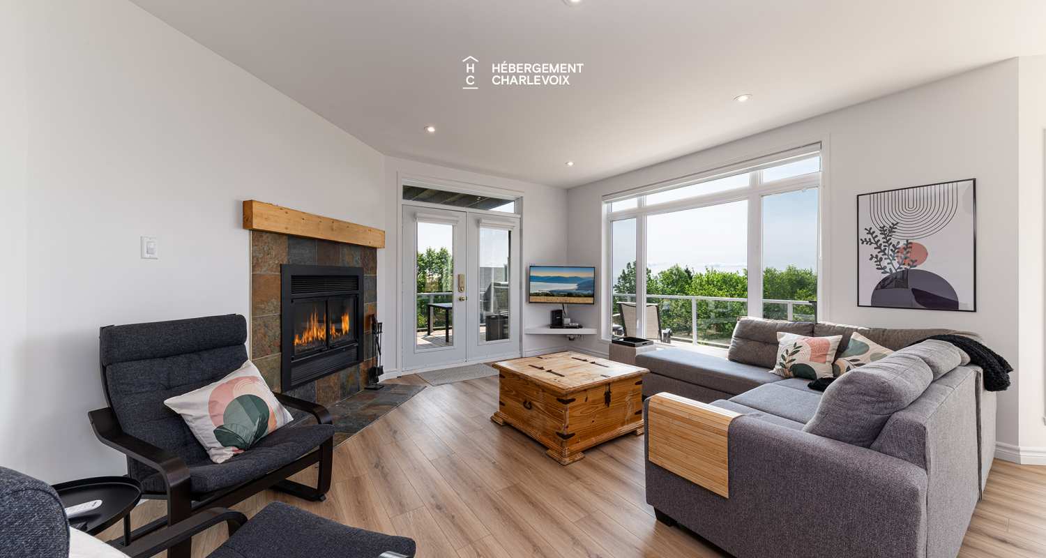ANC-25-1 - Offer yourself a stay in Charlevoix in all its grandeur !