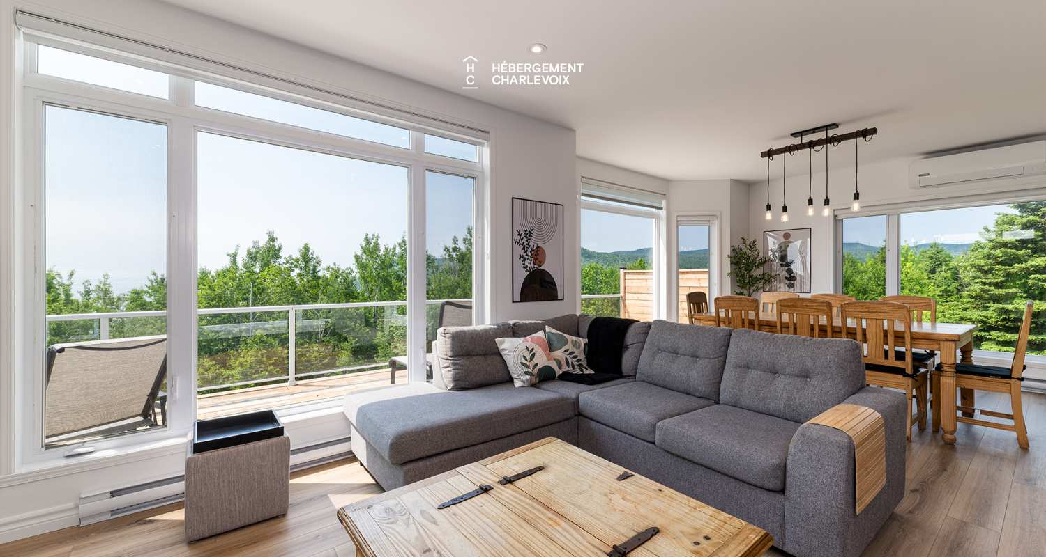 ANC-25-1 - Offer yourself a stay in Charlevoix in all its grandeur !