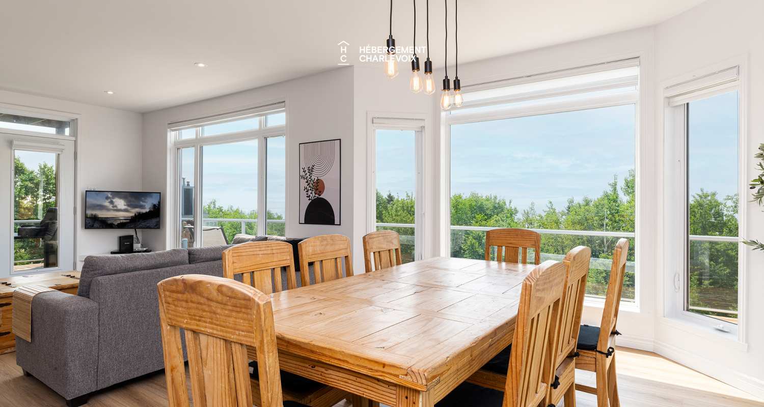 ANC-25-1 - Offer yourself a stay in Charlevoix in all its grandeur !