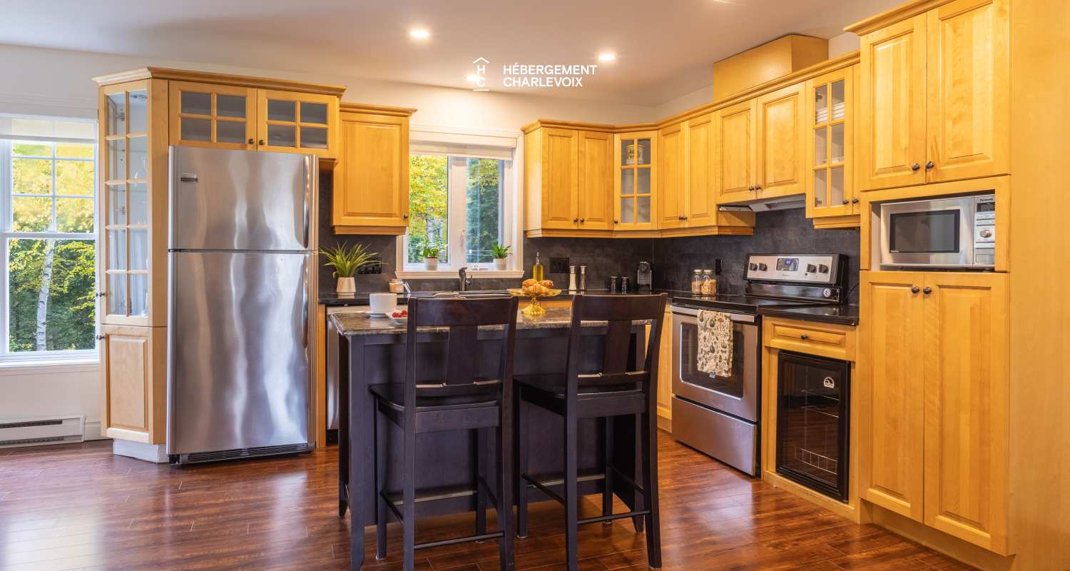 ANG-294 - Escapade dans une ambiance relaxante et boisée