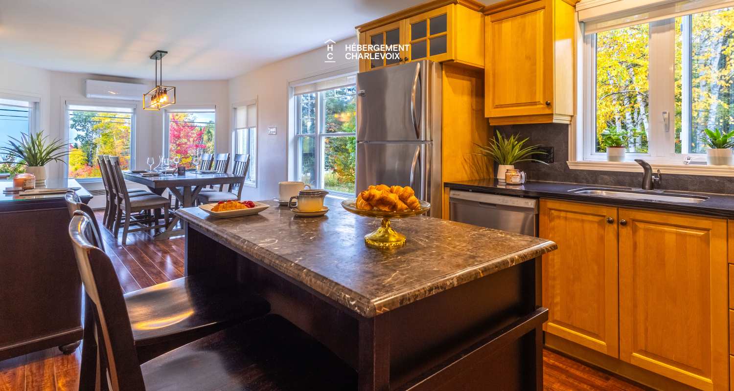 ANG-294 - Escapade dans une ambiance relaxante et boisée