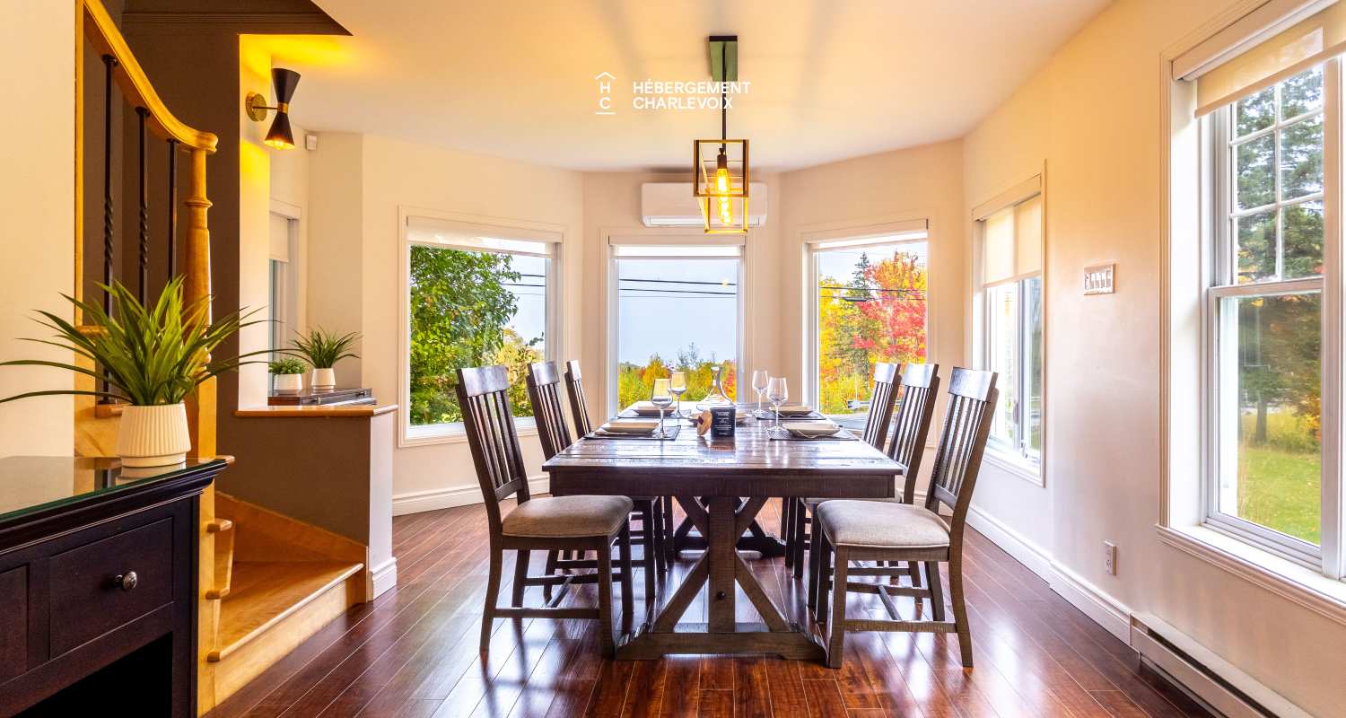 ANG-294 - Escapade dans une ambiance relaxante et boisée