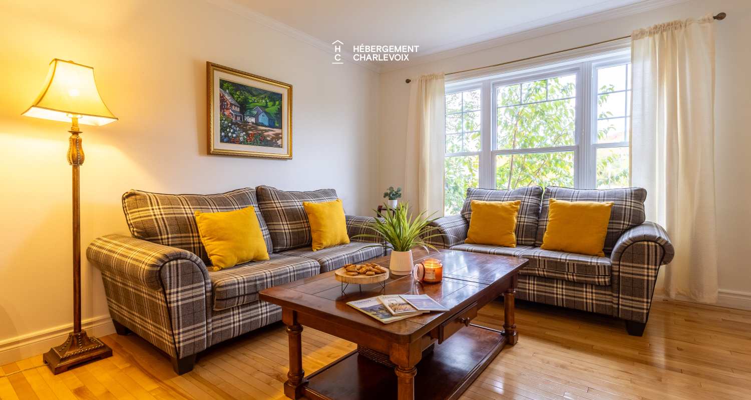 ANG-294 - Escapade dans une ambiance relaxante et boisée