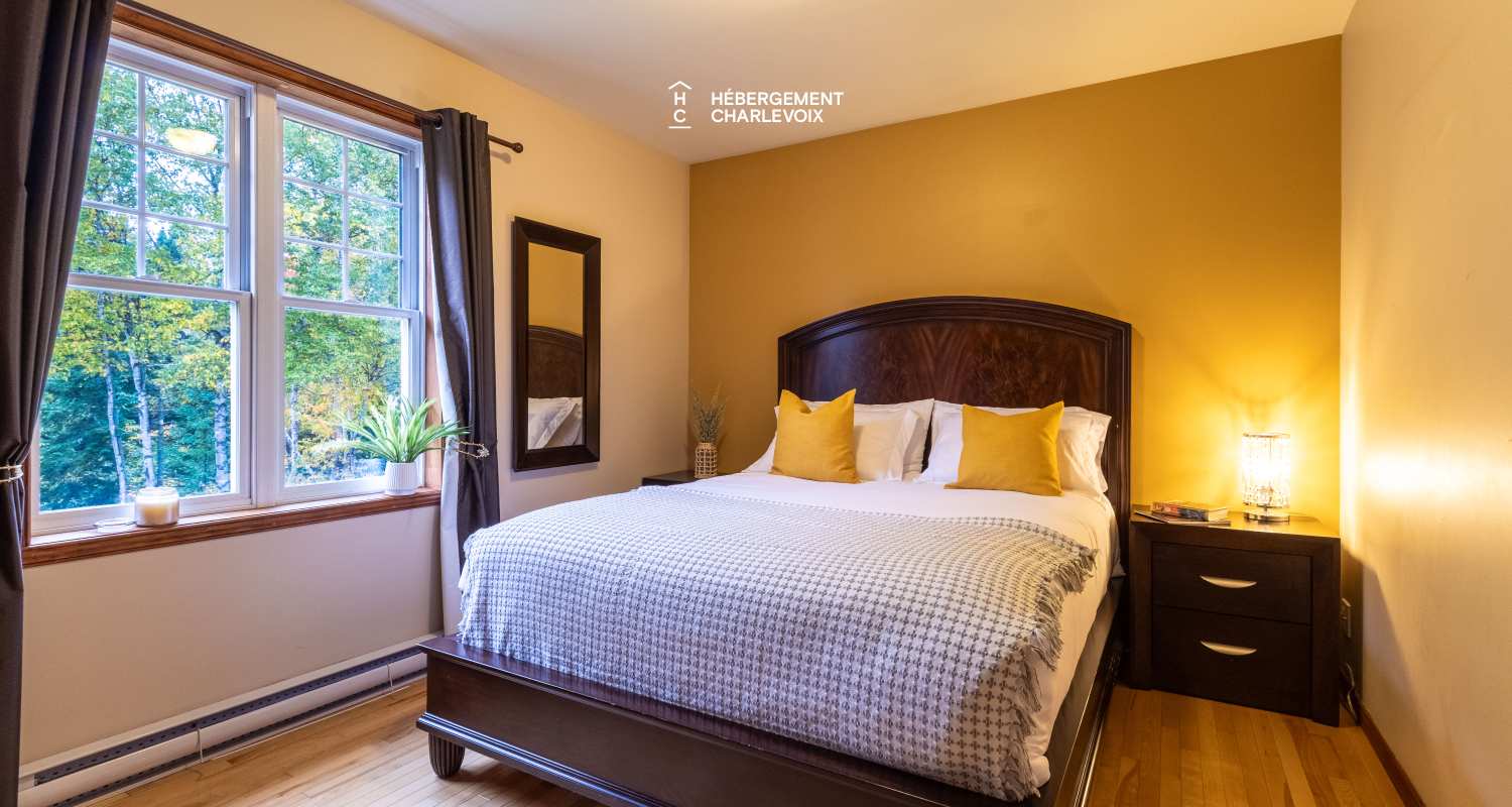 ANG-294 - Escapade dans une ambiance relaxante et boisée