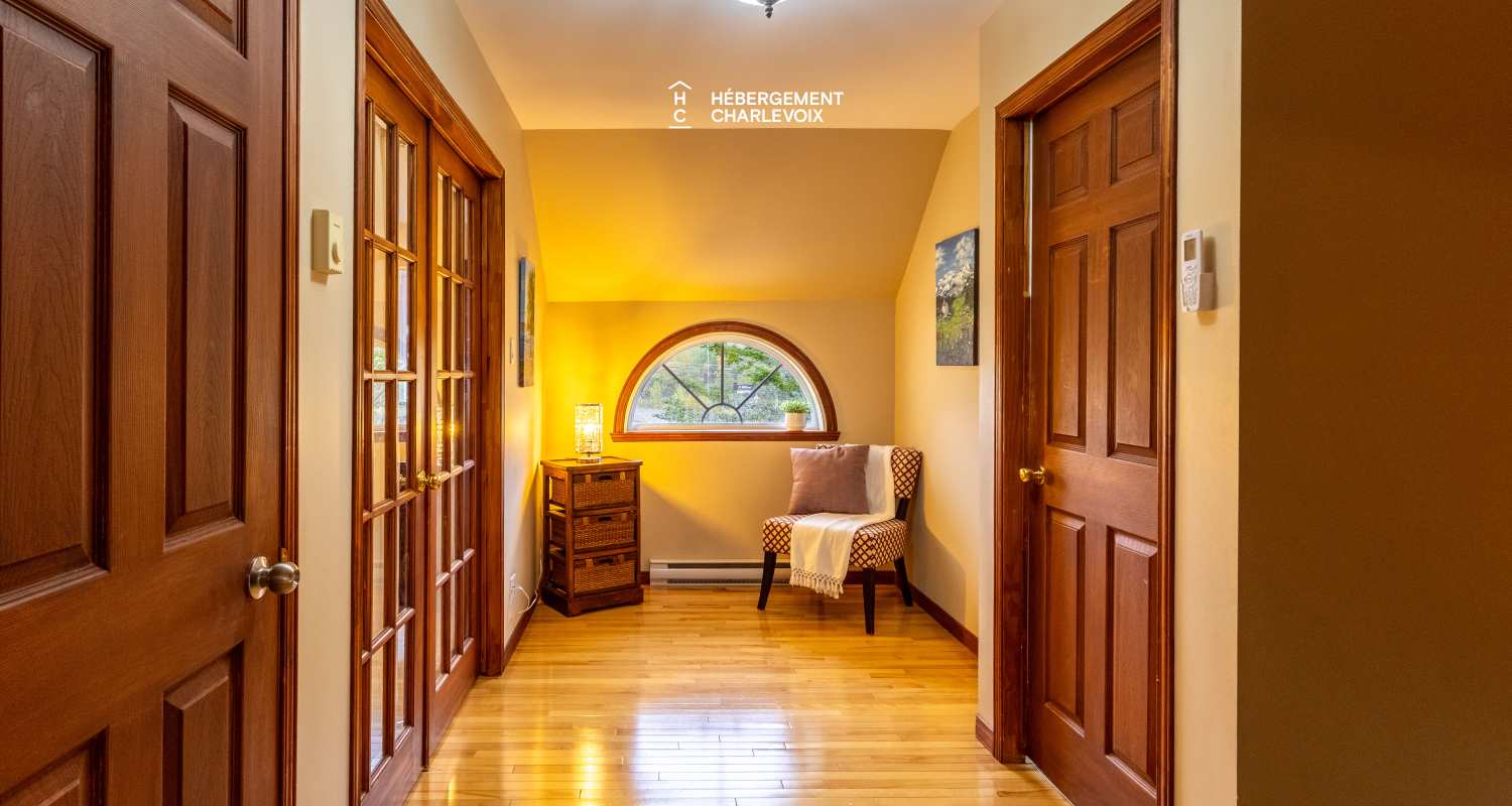 ANG-294 - Escapade dans une ambiance relaxante et boisée