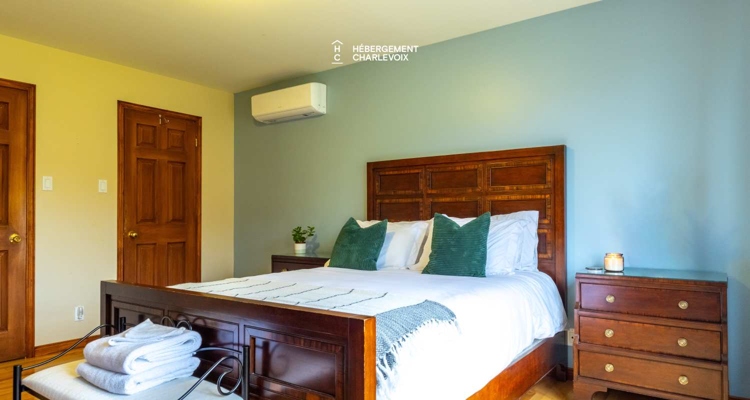 ANG-294 - Escapade dans une ambiance relaxante et boisée