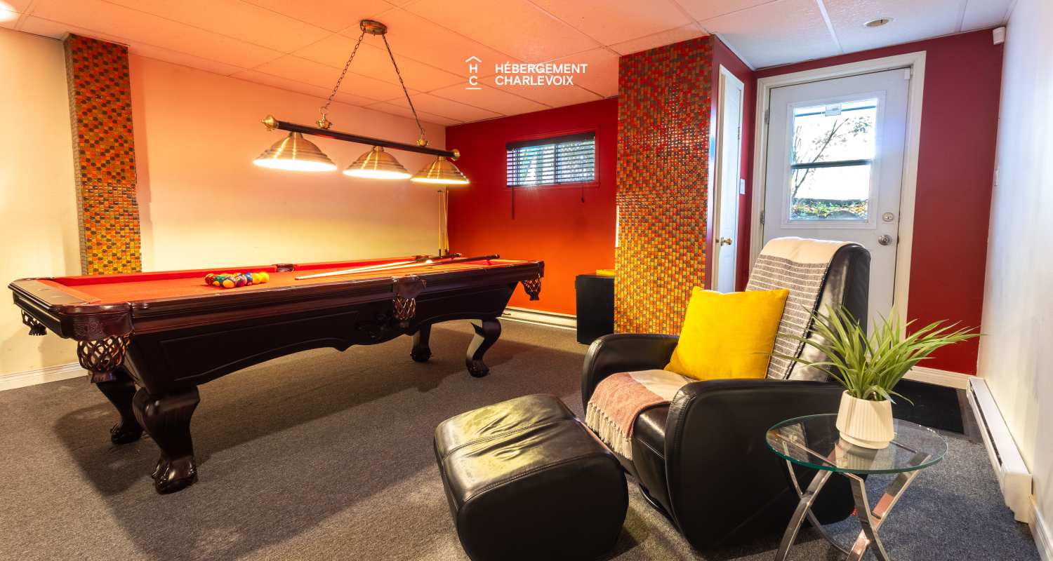 ANG-294 - Escapade dans une ambiance relaxante et boisée