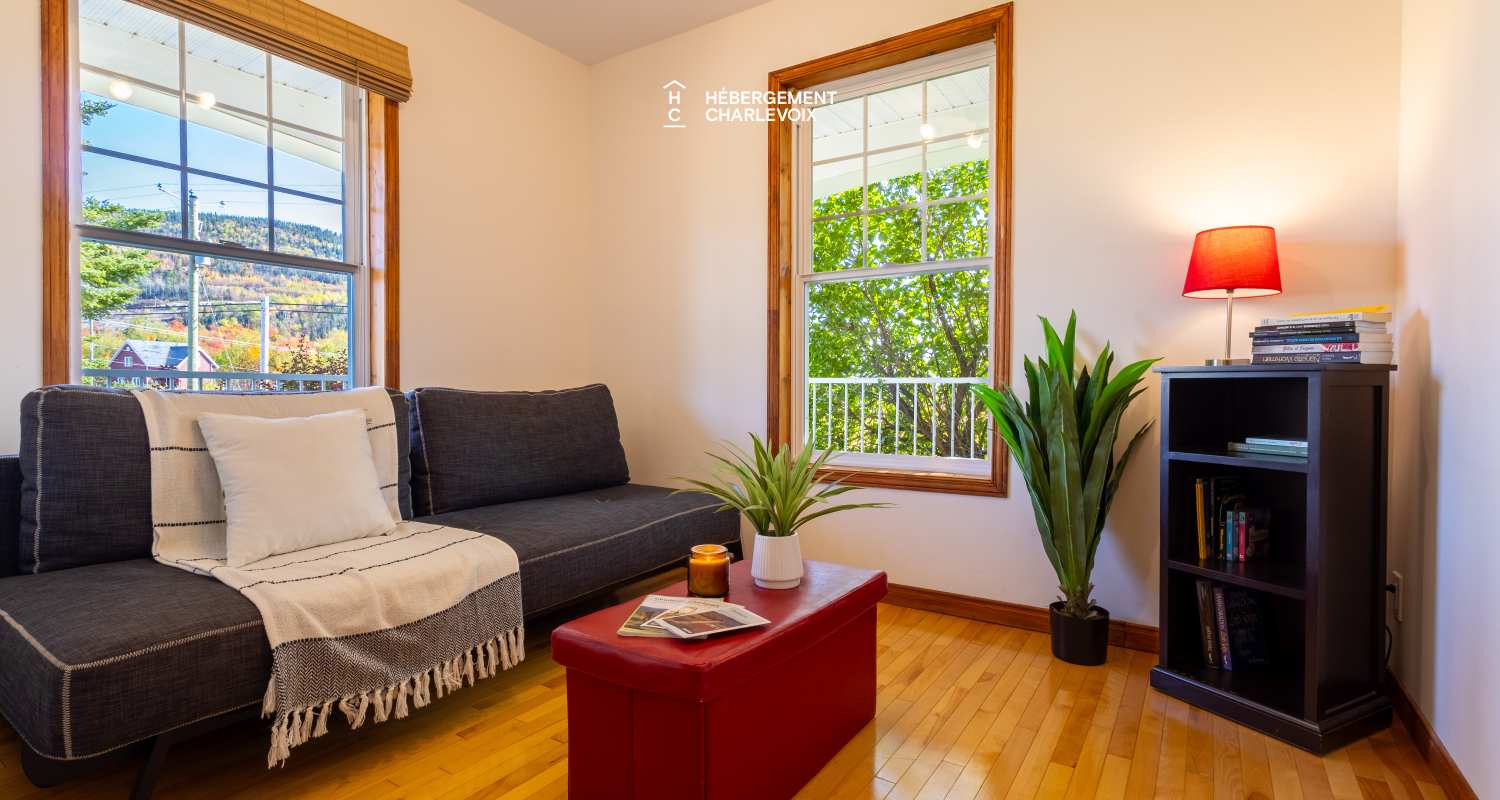 ANG-294 - Escapade dans une ambiance relaxante et boisée