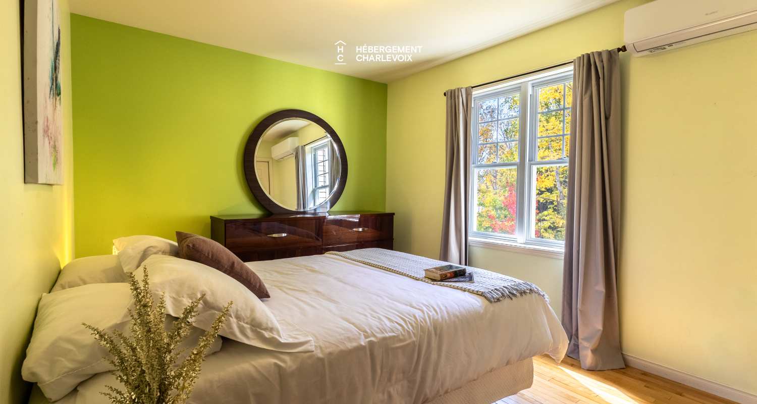 ANG-294 - Escapade dans une ambiance relaxante et boisée