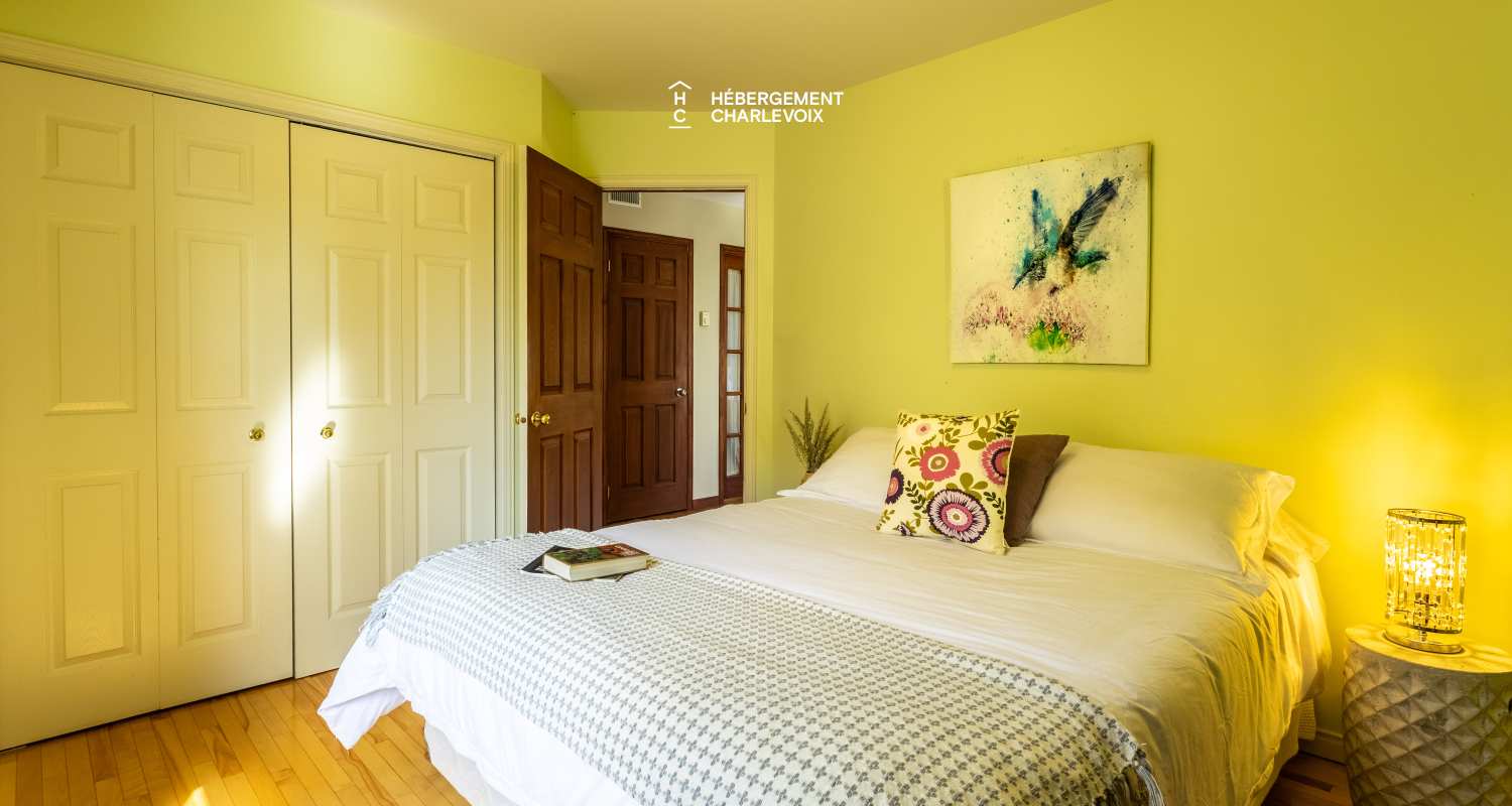 ANG-294 - Escapade dans une ambiance relaxante et boisée