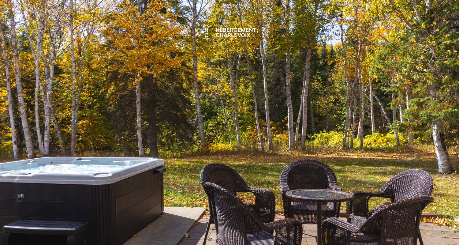 ANG-294 - Escapade dans une ambiance relaxante et boisée