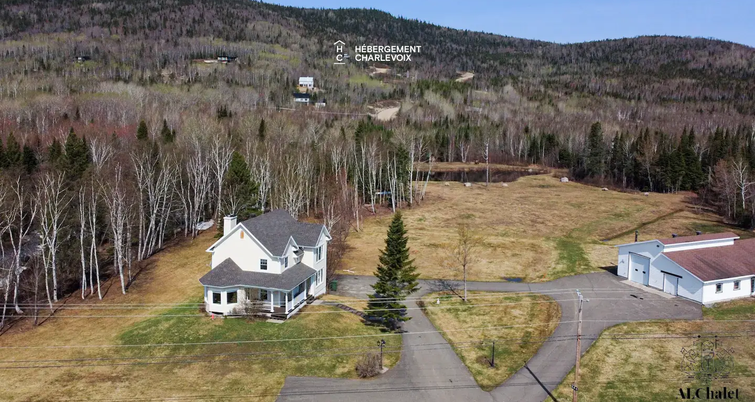 ANG-294 - Escapade dans une ambiance relaxante et boisée