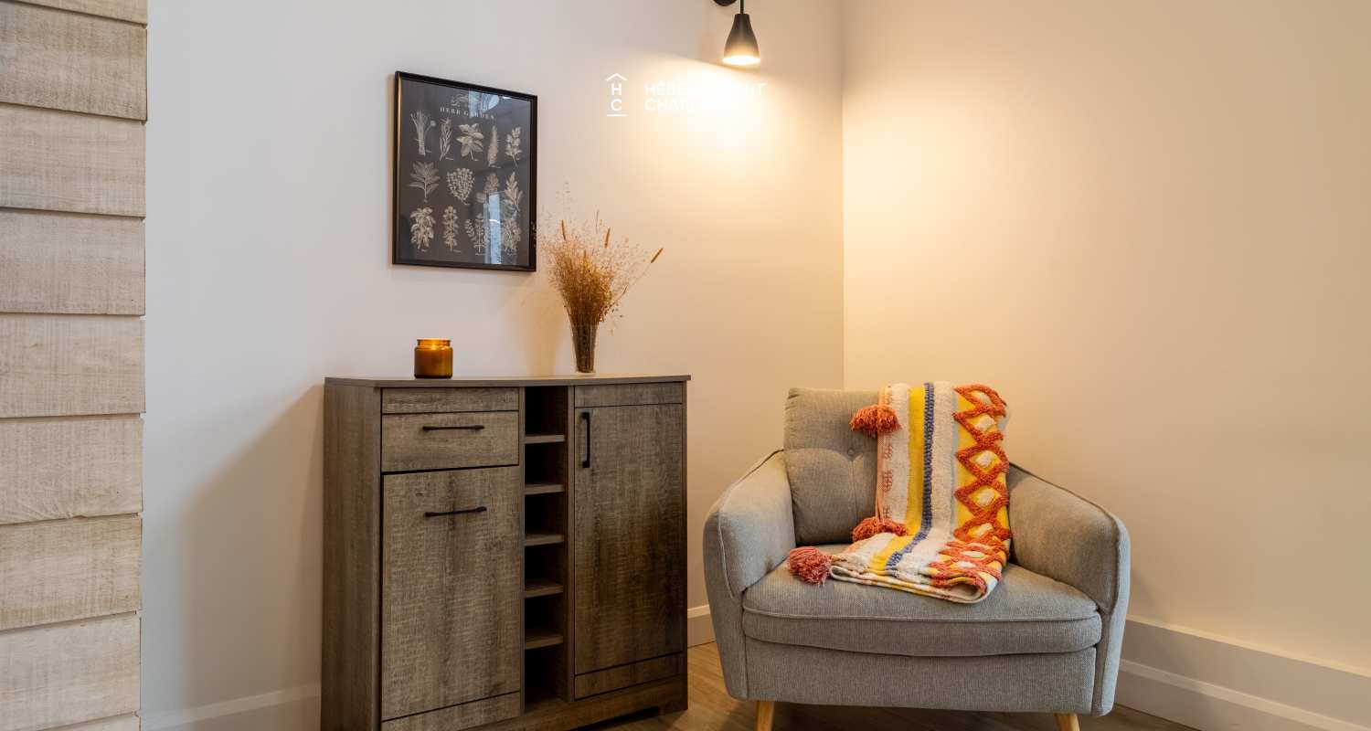 ANG-298 - Escapade dans une ambiance relaxante et boisée