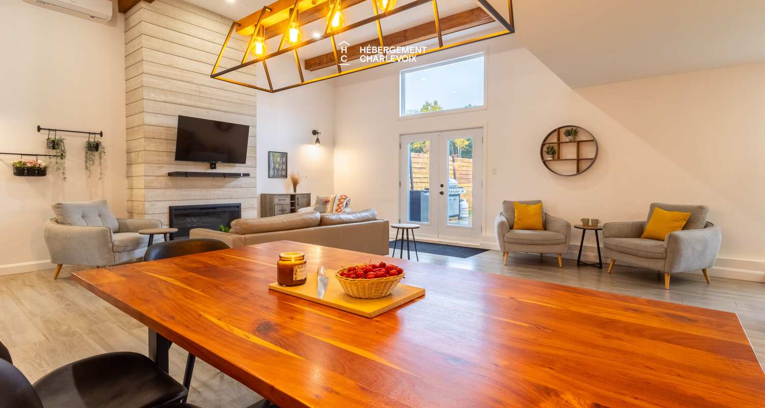 ANG-298 - Escapade dans une ambiance relaxante et boisée