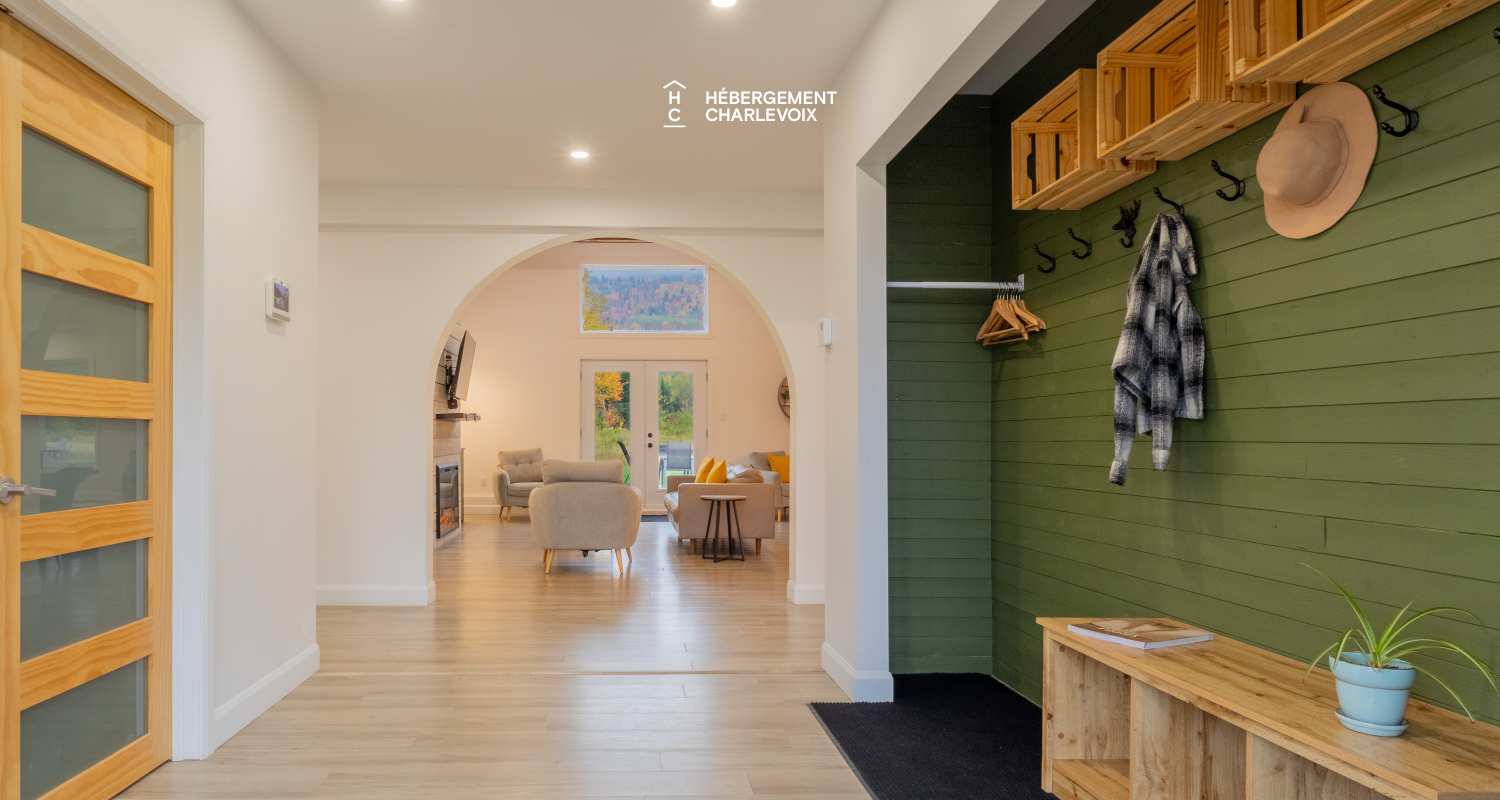 ANG-298 - Escapade dans une ambiance relaxante et boisée