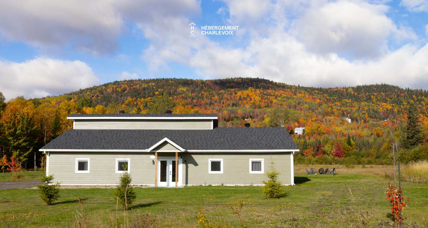 ANG-298 - Escapade dans une ambiance relaxante et boisée