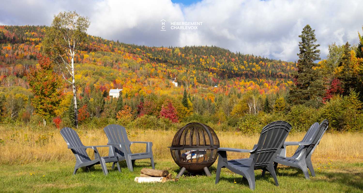 ANG-298 - Escapade dans une ambiance relaxante et boisée