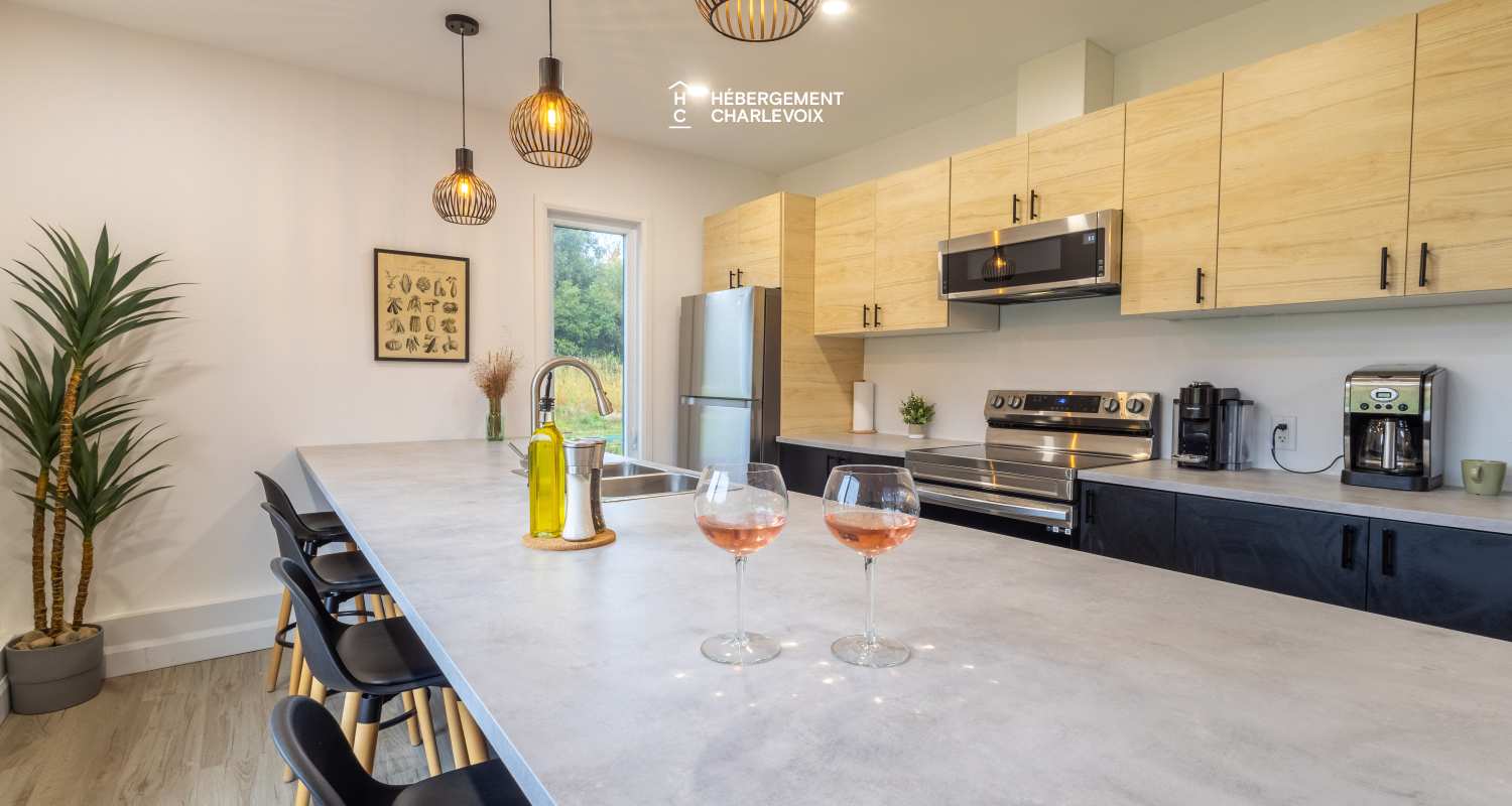 ANG-298 - Escapade dans une ambiance relaxante et boisée