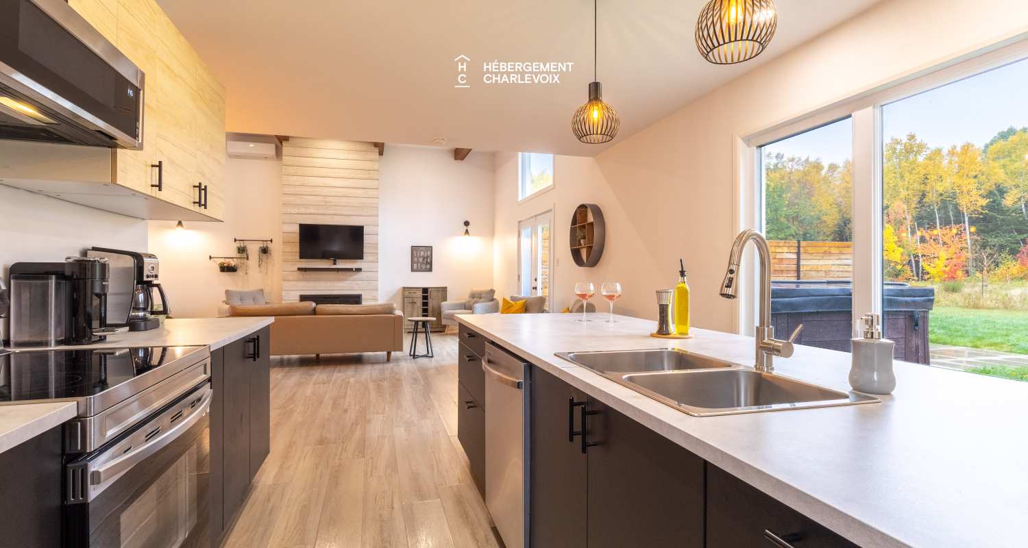 ANG-298 - Escapade dans une ambiance relaxante et boisée