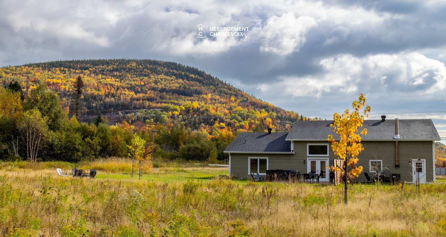 ANG-298 - Escapade dans une ambiance relaxante et boisée