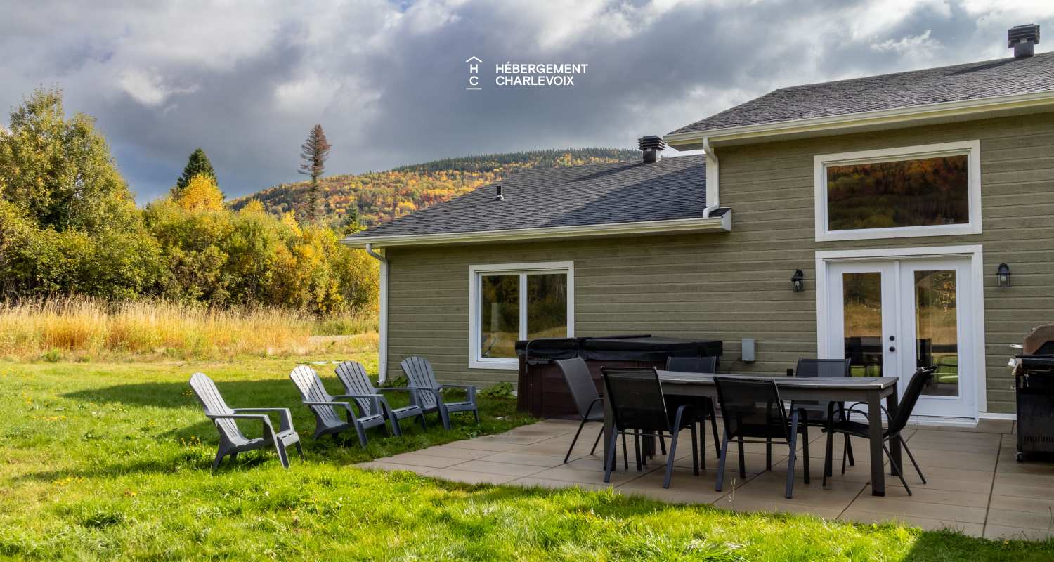 ANG-298 - Escapade dans une ambiance relaxante et boisée