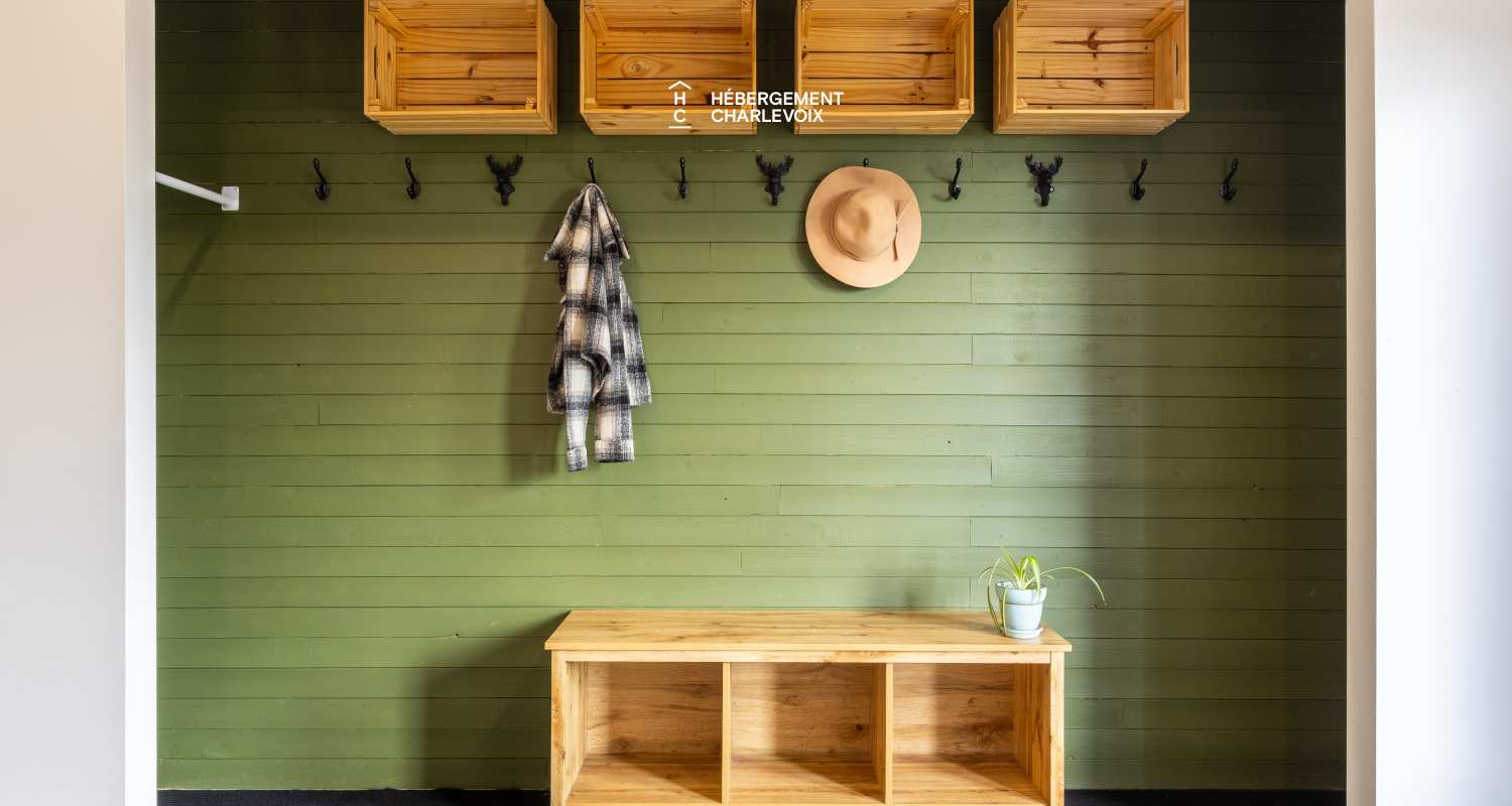 ANG-298 - Escapade dans une ambiance relaxante et boisée