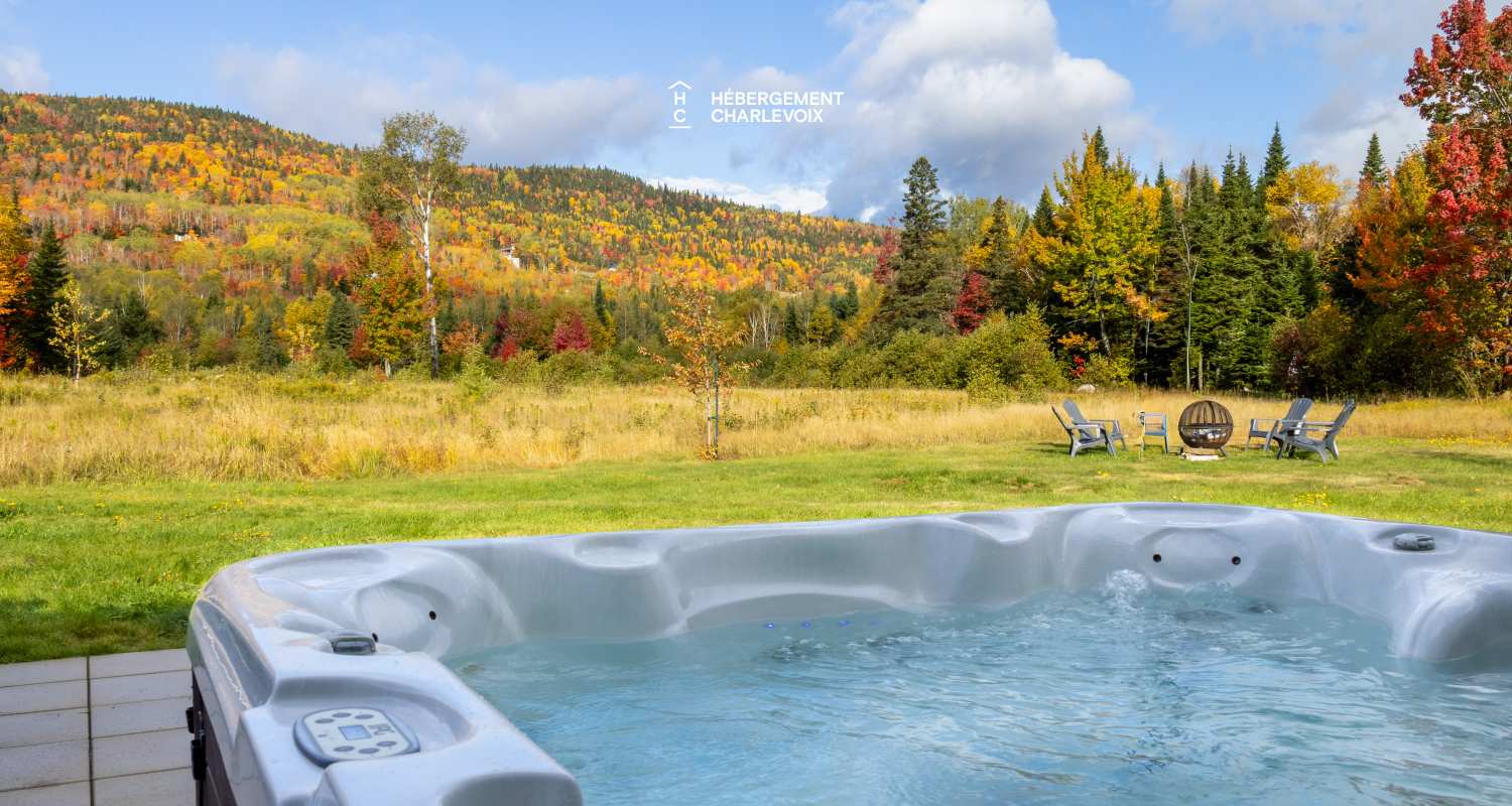 ANG-298 - Escapade dans une ambiance relaxante et boisée