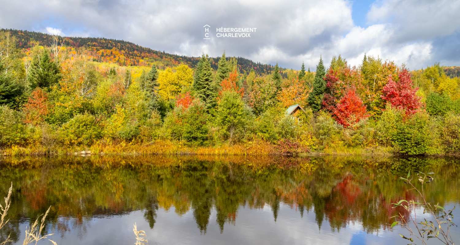 ANG-298 - Escapade dans une ambiance relaxante et boisée
