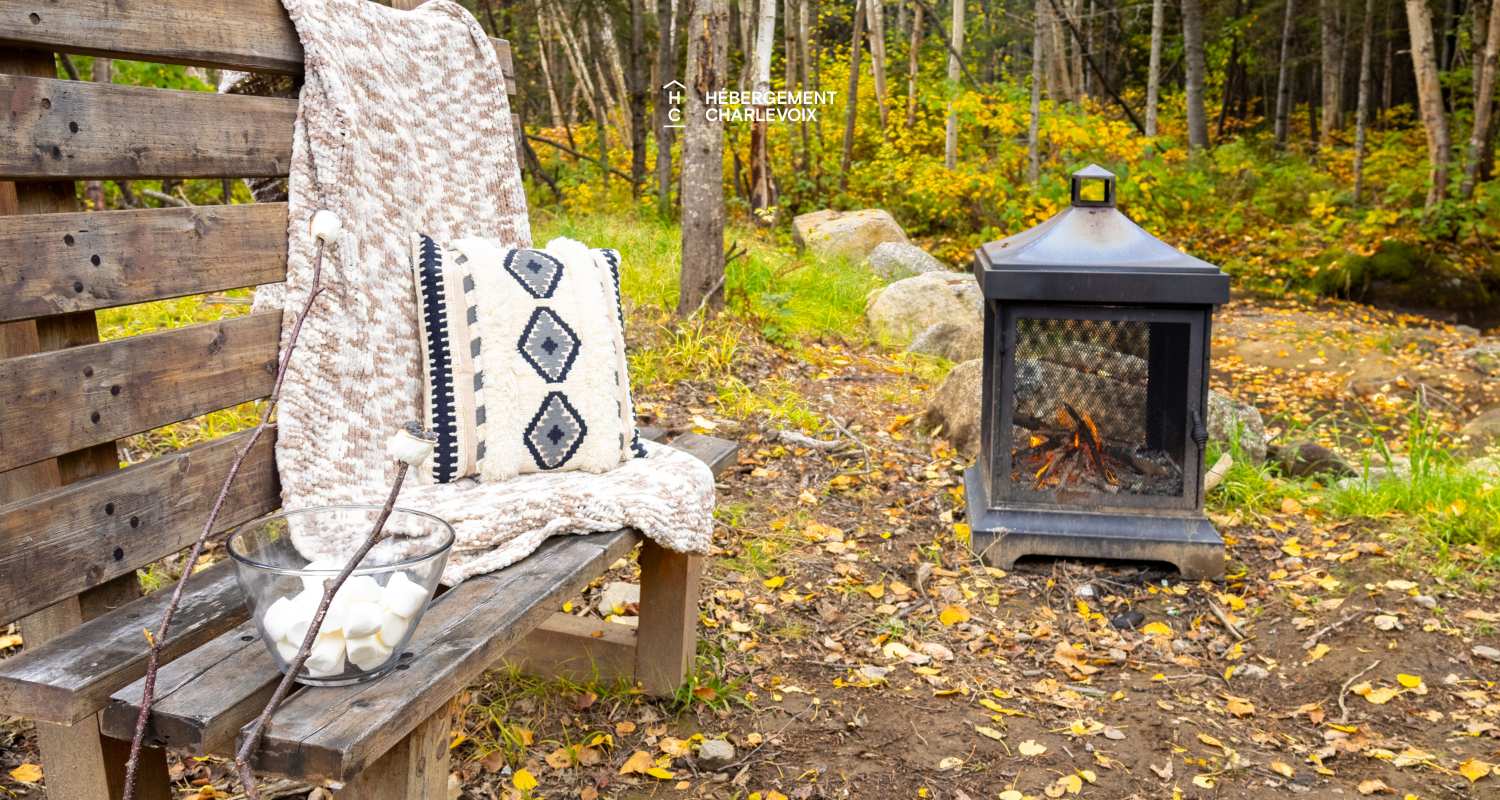 ANG-77 - Escapade dans une ambiance relaxante et boisée