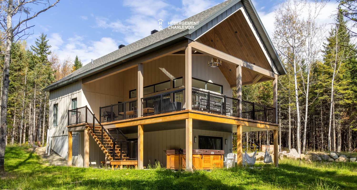 ANG-77 - Escapade dans une ambiance relaxante et boisée