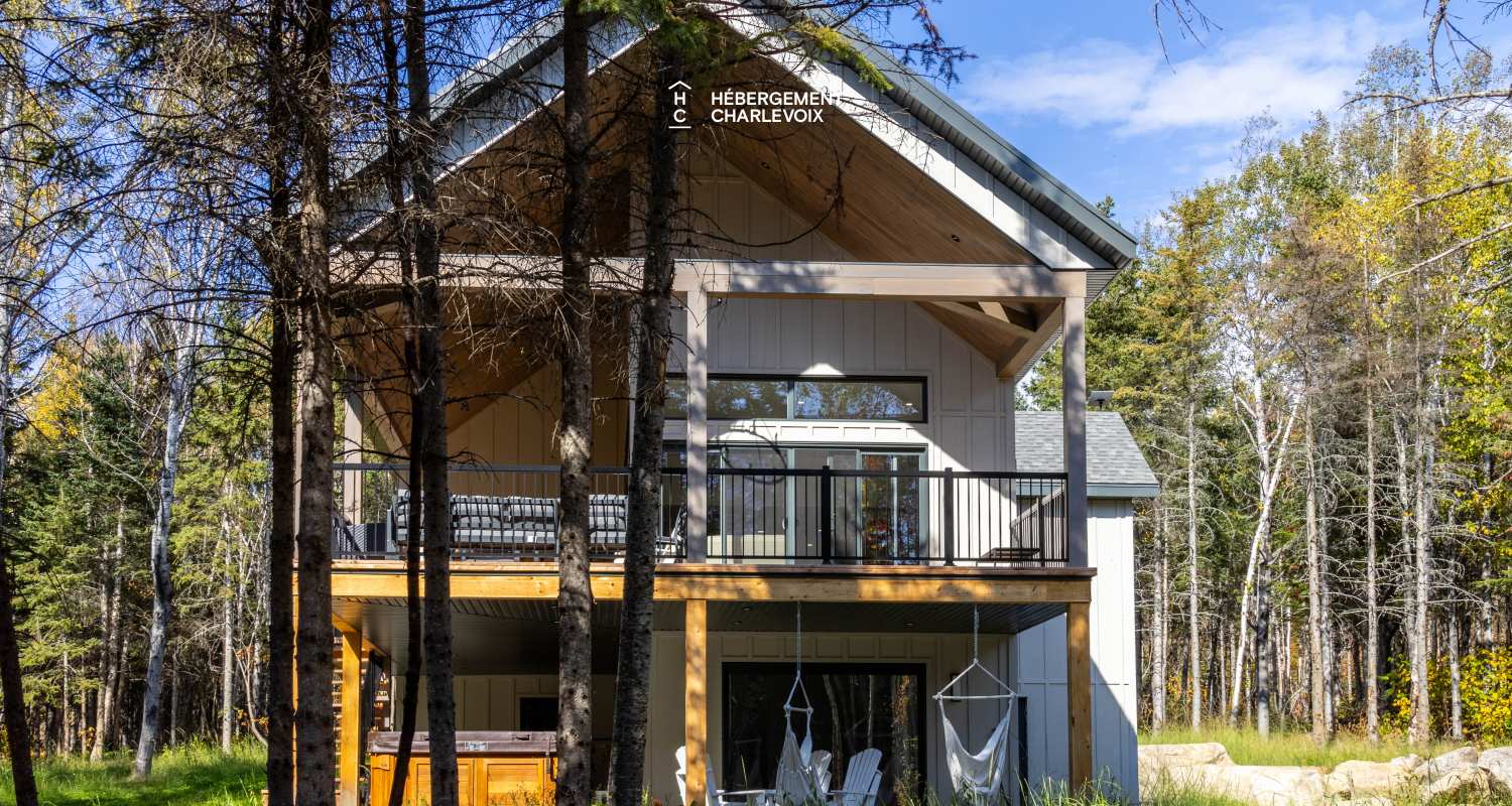 ANG-77 - Escapade dans une ambiance relaxante et boisée