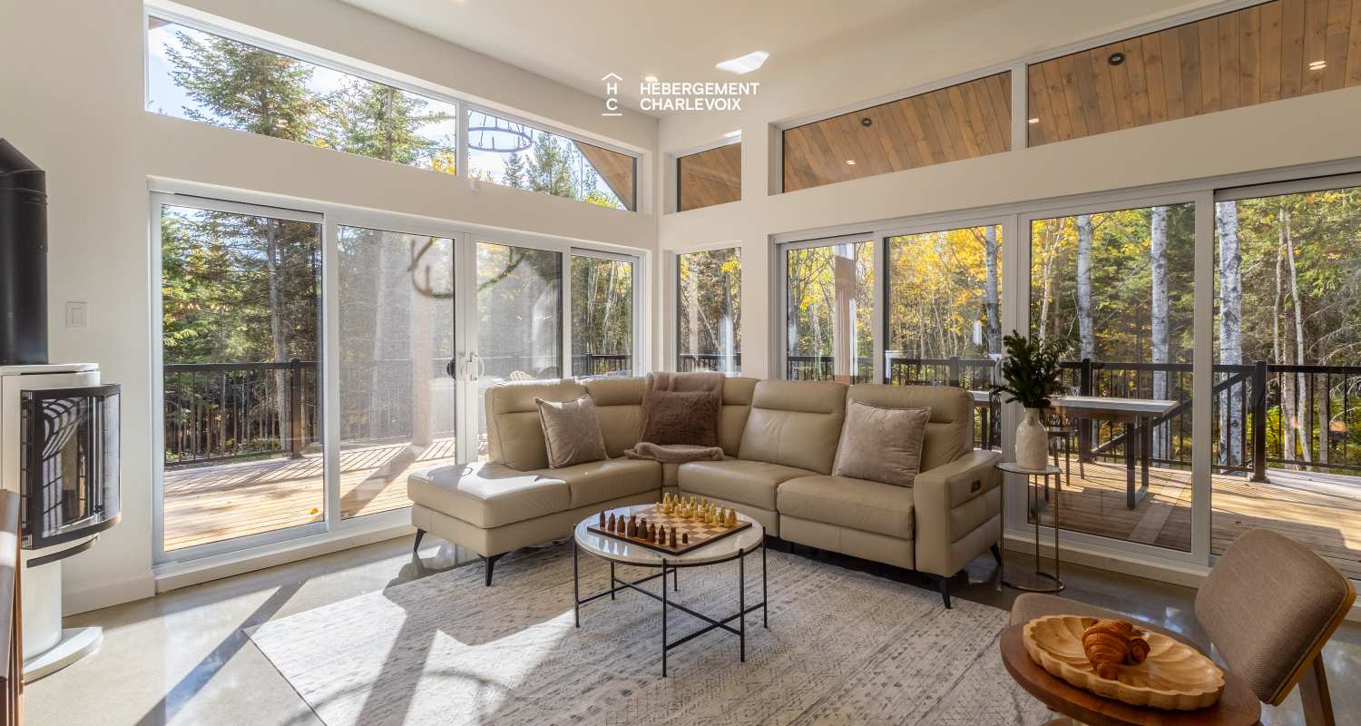 ANG-77 - Escapade dans une ambiance relaxante et boisée