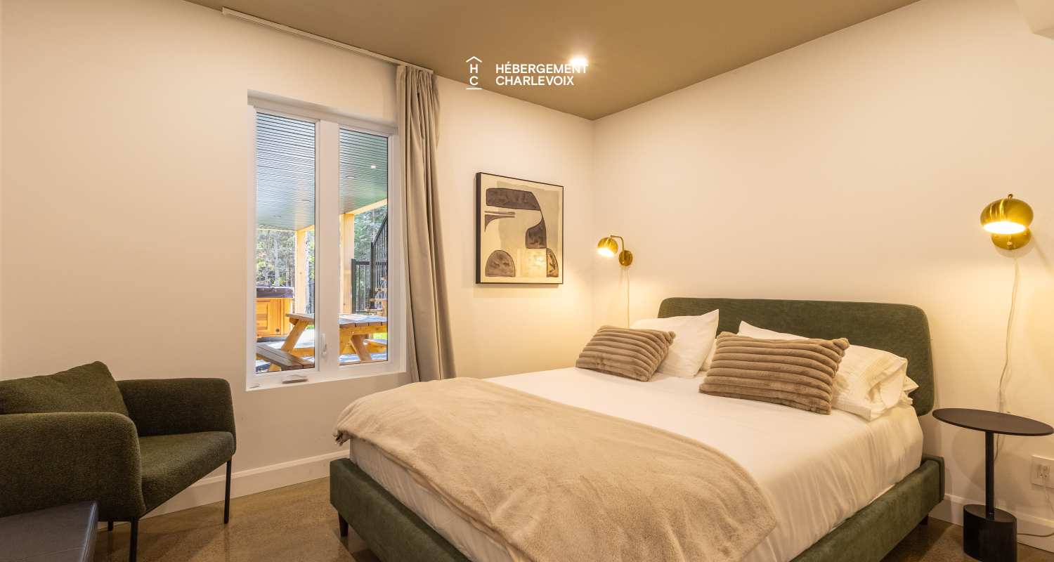 ANG-77 - Escapade dans une ambiance relaxante et boisée