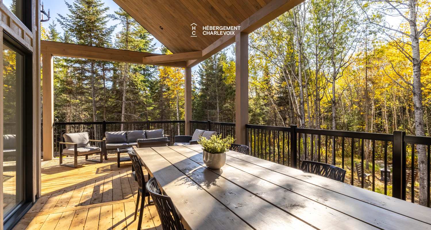 ANG-77 - Escapade dans une ambiance relaxante et boisée