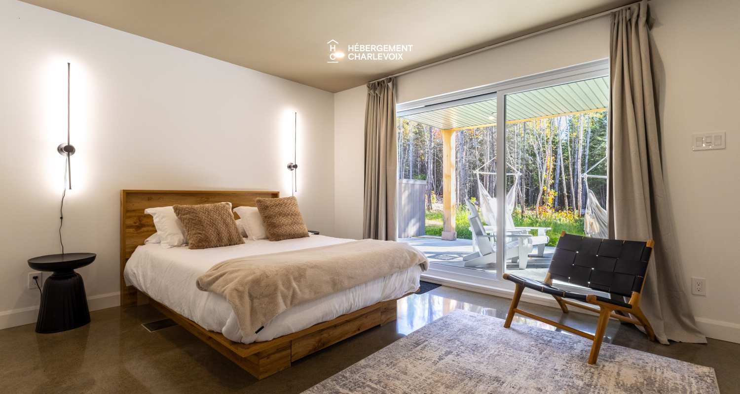 ANG-77 - Escapade dans une ambiance relaxante et boisée